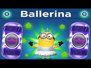Minion Rush Ballerina Level Up Costume fullscreen gameplay walkthrough ios / android