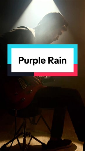 Purple Rain - Prince guitar solo #guitar #solo #prince #strangerthings | Guitar