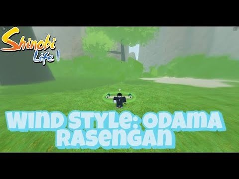 Shindo Life Wind Style: Odama Spirit Bomb Spawn Location