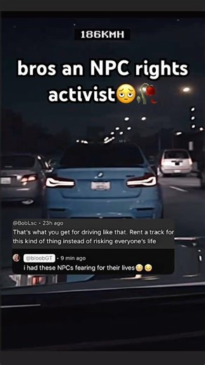 bros defending actual NPCs😭🥀 #BMW