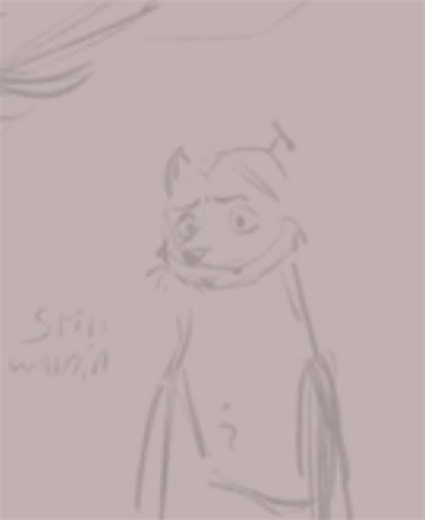 Cartoon Willy's Haunting Journey in Animation