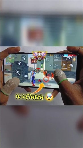 3 finger handcam gameplay solo vs squad poco X3 Pro 120fps 360hz game turbo processor 4k #freefire