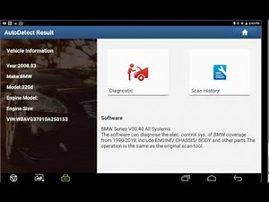 Launch x-431PAD IIIv2.0 online programming and Backup of TCM module