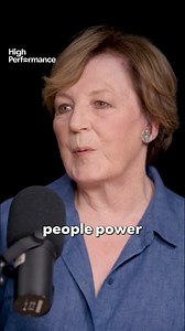 Delia Smith is NOT happy with the current state of the world and suggests using "people power" to fix political tensions... 😳🌍 | High Performance