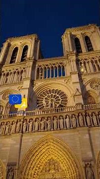 Christ Is Risen! — Powerful Easter Moment at Notre-Dame ✝️🔥Alleluia!