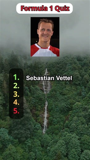 True F1 Fan? Guess These Iconic Drivers #formula1 #f1 #test