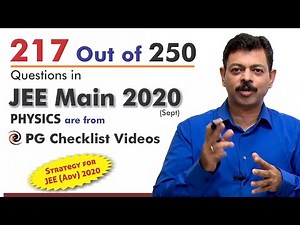 JEE Main 2020 Result Analysis & Strategy for JEE Advanced 2020
