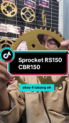 Sprocket RS150 CBR150 #sprocket #rs150 #cbr150 #motorcycle #428 #honda #fyp #fup