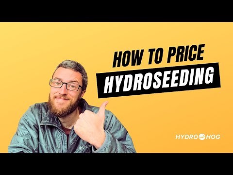 What to Charge for Hydroseeding $$$