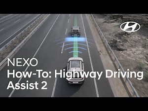 The all-new NEXO | Highway Driving Assist 2 (HDA 2)