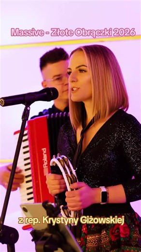 Zespół MASSiVE - Złote Obrączki 2026 z rep. Krystyna Giżowska#zespolweselny #zespolnawesele #zespolmassive