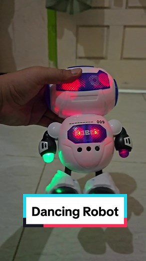 Interactive Dancing Robot Toy for Kids