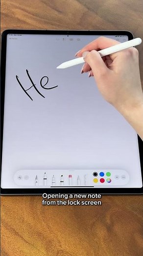 Apple Pencil TIPS you NEED to know: Top Tips and Tricks for iPad #shorts