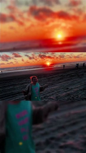 The Most Beautiful Sunset in Long Beach, Washington