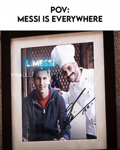 Messi is everywhere 😂🔥