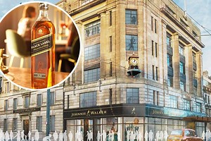 Johnnie Walker Princes Street