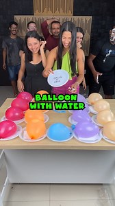52K views · 2.5K reactions | Desafio balão com agua surpresa | Super Equipe | Facebook