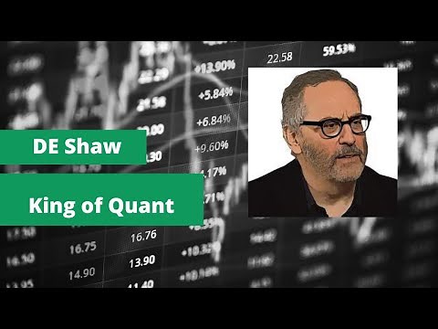 The Genius Behind DE Shaw – The King of Quant Trading