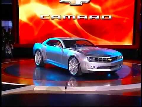 Camaro Concept Intro 2006