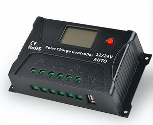 [Hot Item] Solar Charge Controller PWM for Solar Power System DC 20A