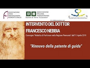 Rinnovo della patente