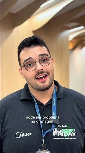 Ar-condicionado pingando é normal? | CentralAr.com