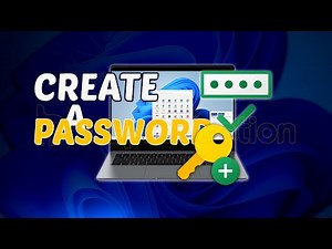 How To Create Password Windows 11 ( Soomaali )
