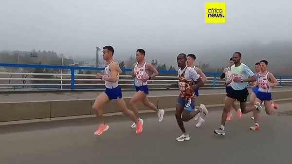 North Korea holds Pyongyang International Marathon for first time in 6 years