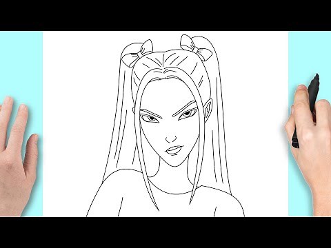 How to Draw Mira from K-Pop Demon Hunters | Easy Step-by-Step Tutorial