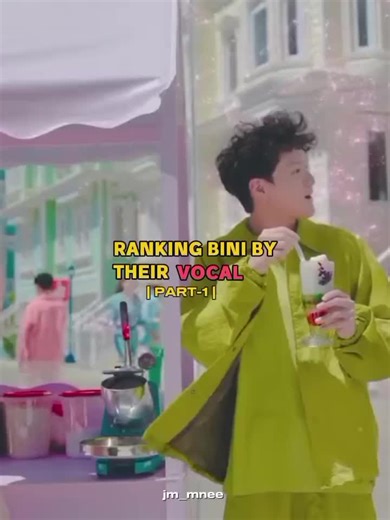 Ranking Bini by Their Vocal Talents