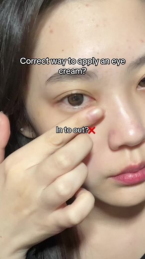 How to Properly Apply Eye Cream for Delicate Skin