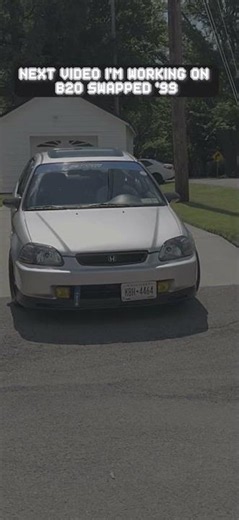 I think you’ll like this clean B20! #carculture #projectcar #honda #cars #civic #hondacivic