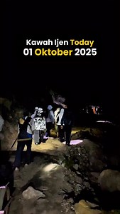 📅 Ijen Today | 01 Oktober 2025 Gunung Ijen selalu punya cara sendiri untuk menyambut para pendaki. Pagi ini, kabut tipis menyelimuti jalur pendakian, udara sejuk khas pegunungan menemani setiap langkah, dan panorama kawah biru menunggu di puncak. 🌋✨ Buat yang berangkat dini hari, fenomena Blue Fire jadi hadiah magis di awal perjalanan 🔥💙. Sementara itu, sunrise menampakkan sinarnya perlahan di balik cakrawala, menghadirkan pemandangan yang nggak pernah gagal bikin kagum. Oktober baru dimulai