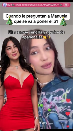 Outfit Sencillo para el Año Nuevo con Manuela