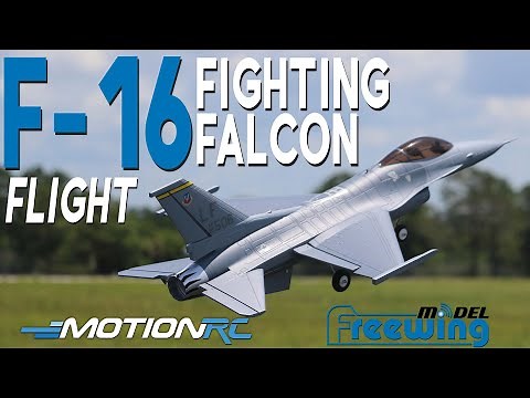 Fresh Flight of the Freewing 64mm F-16 Fighting Falcon | Motion RC