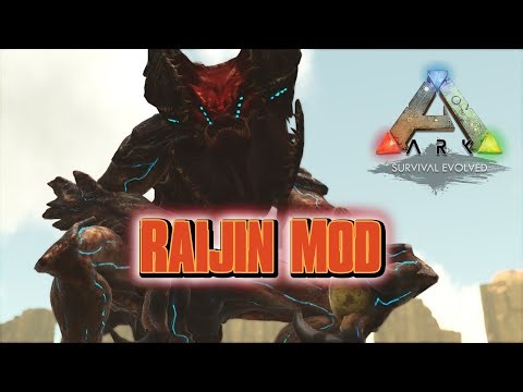 More Pacific Rim Kaiju - Ark (ASE) Mod Showcase