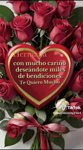 Frases Bonitas y Bendiciones para Hermanas