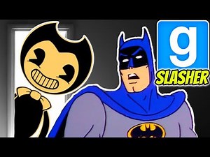 HIDING FROM BENDY! | GMOD Slasher | Multiplayer Garry's Mod Gameplay With Spycakes OB and Camodo