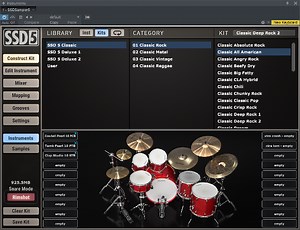 Steven Slate Drums 5 MIDI Installation