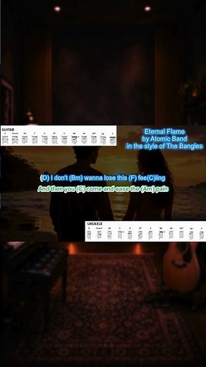 Eternal Flame (with vocal) Guitar and Ukulele Play Along