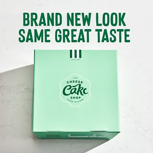 The Cheesecake Shop you know and love 💚 For over 30 years, The Cheesecake Shop has been your go-to for sweet treats and cherished memories. While we're getting a makeover, our commitment to making your favourite desserts remains unchanged! To celebrate, we're hosting a Free Slice Day at our newly revamped Canberra stores on Saturday the 20th April, 10am - 2pm*. *Conditions apply. Visit cheesecake.com.au/promotion_terms_conditions #cheesecakeshop | The Cheesecake Shop