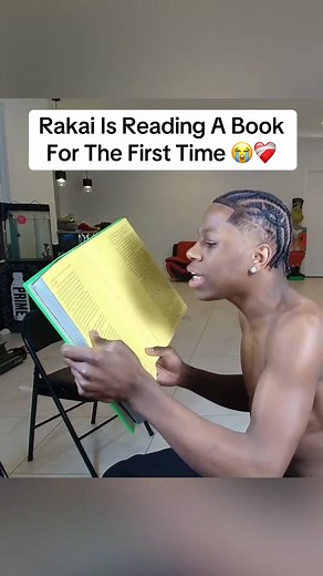 Rakai's First Reading Experience with Books