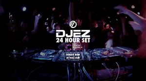 DJ EZ's marathon 24hr set for Cancer Research UK starts streaming in 72 hrs → blrrm.tv/DJEZ24 | Boiler Room