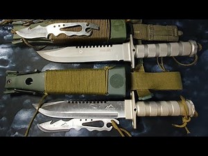 Aitor Jungle King 1 & Normani Survival Knive