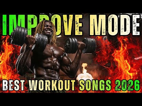 BEST WORKOUT MUSIC 2026 💪 GYM MOTIVATION SONGS 2026 💪 HIP HOP MUSIC FOR FITNESS