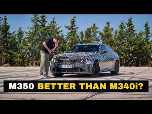 First Drive: The BMW M350 Is Not Just an M340i With More Power
