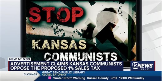 Wichita Forward removes controversial sales tax ad