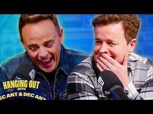 Ant Is Disgusted By Dec & Our First Movie Script Table Read