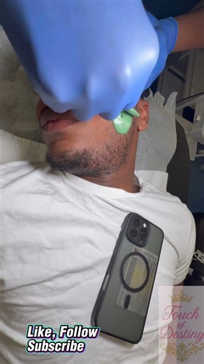 When you love what you, your work will speak for itself 🫶🏽✨ #esthetician #male #waxing