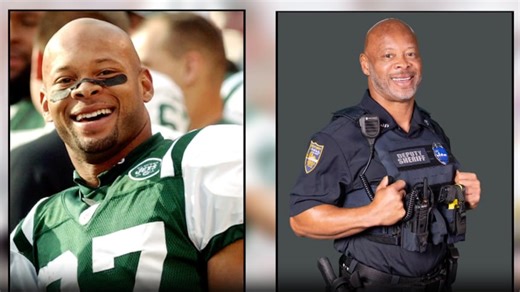 Former NFL players join a new team, the Jacksonville Sheriff’s Office